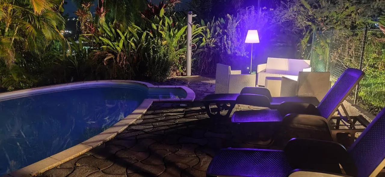 Bed & Breakfast Gite Mayo & Hylodes'S Song Bouillante Guadeloupe