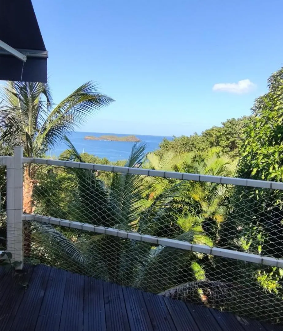 Gite Mayo & Hylodes'S Song Bouillante Bed & Breakfast