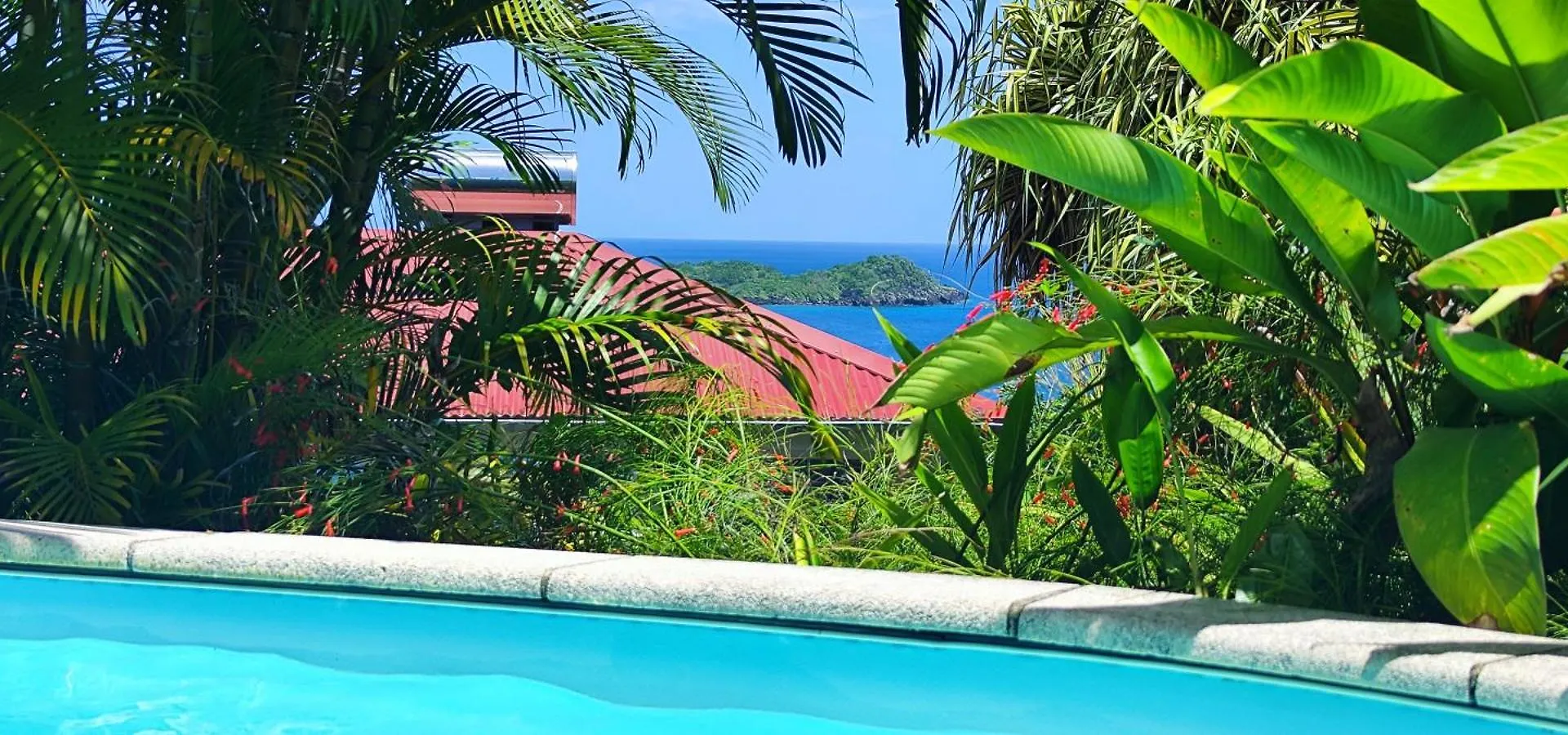Gite Mayo & Hylode'S Song Bouillante 0*,  Guadeloupe