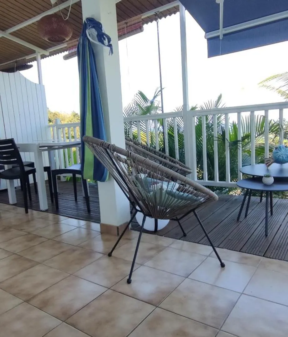 Couette-café Gite Mayo & Hylodes'S Song Bouillante Guadeloupe